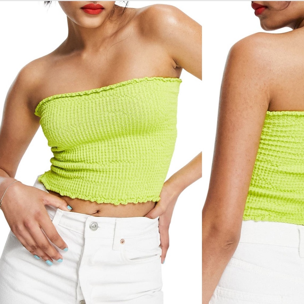 TOPSHOP NWOT Tube Top M